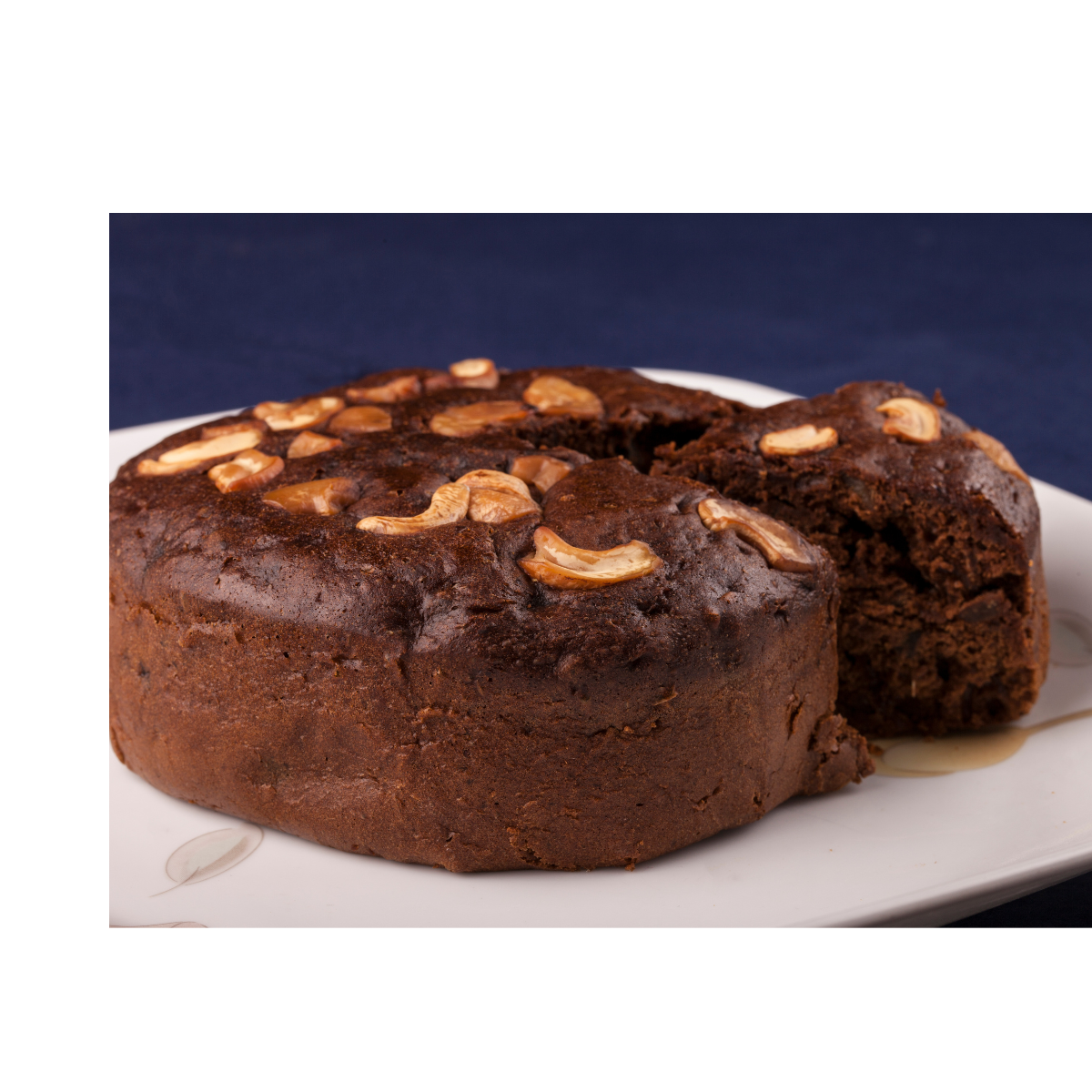 Sugar Free Eggless Plum Cake
