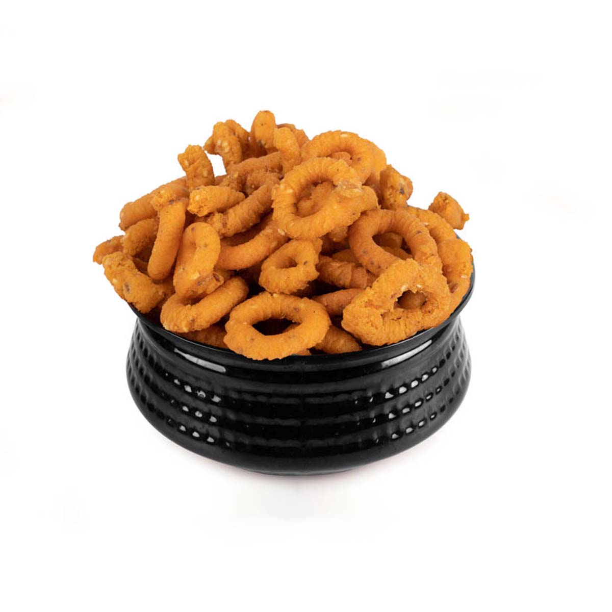 Andhra Kuthiraivalli (Barnyard Millet) Ring Murukku