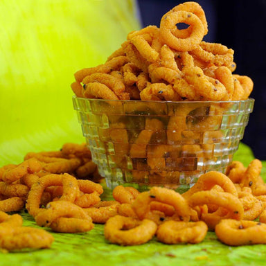 Andhra Muruku - Snackative -