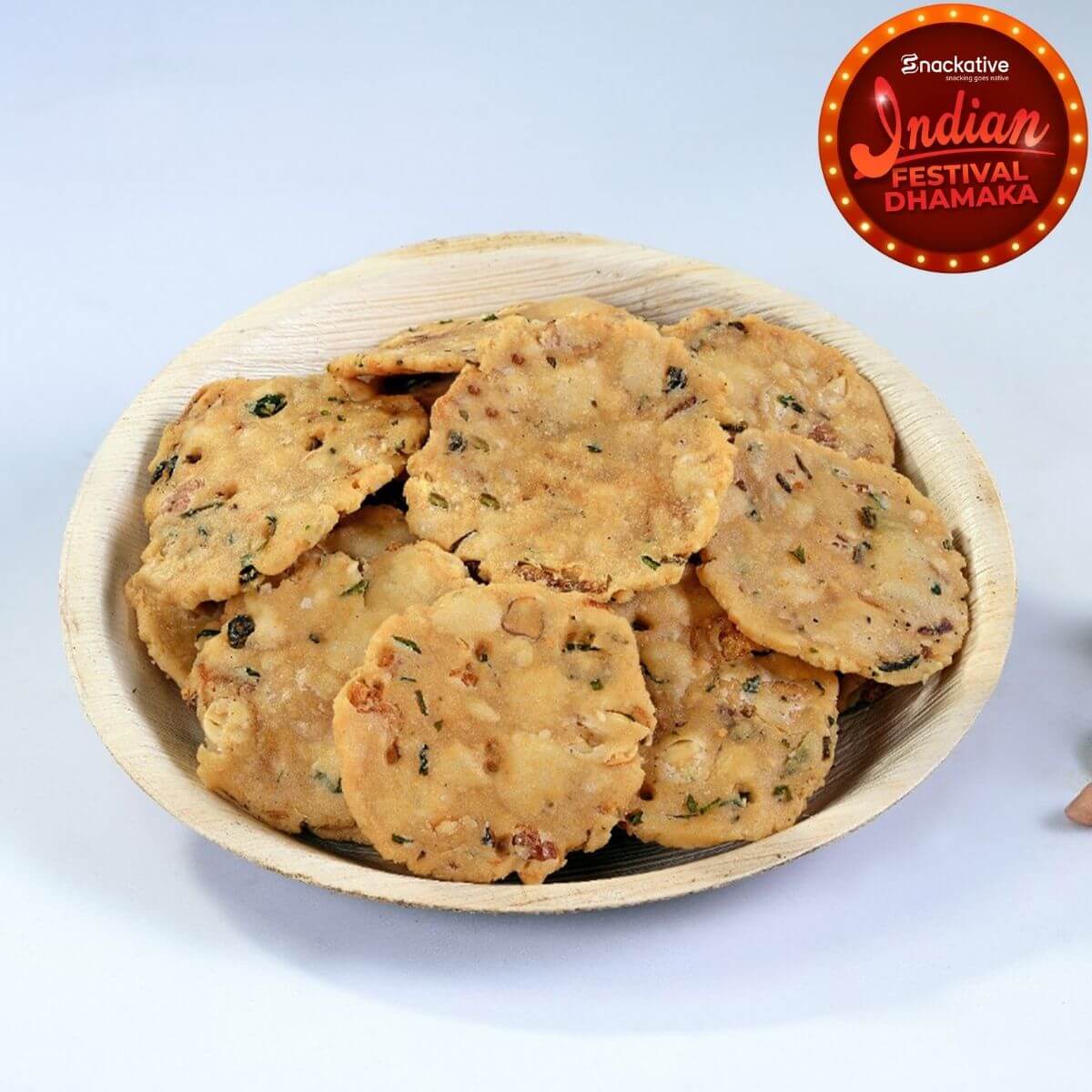 Cashuew Ginger Thattai (1Kg FREE) - Snackative