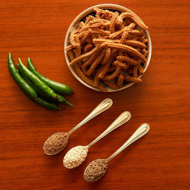 Chollam Mullu Murukku - Snackative -