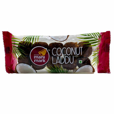 Coconut Laddu - Snackative -