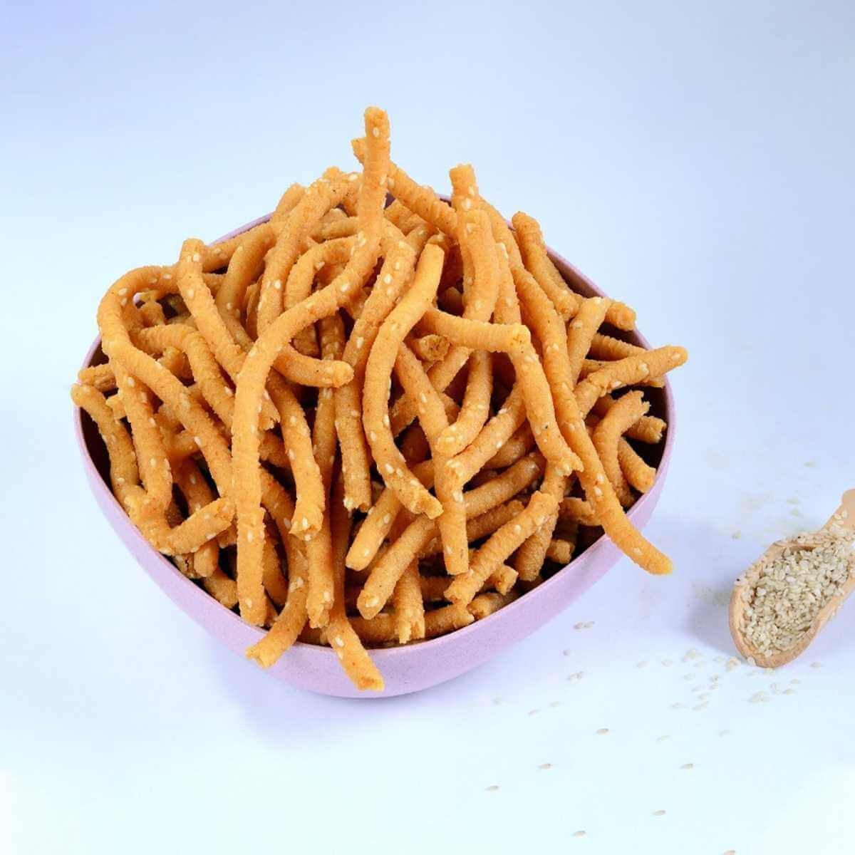 Ellu Murukku - Snackative -