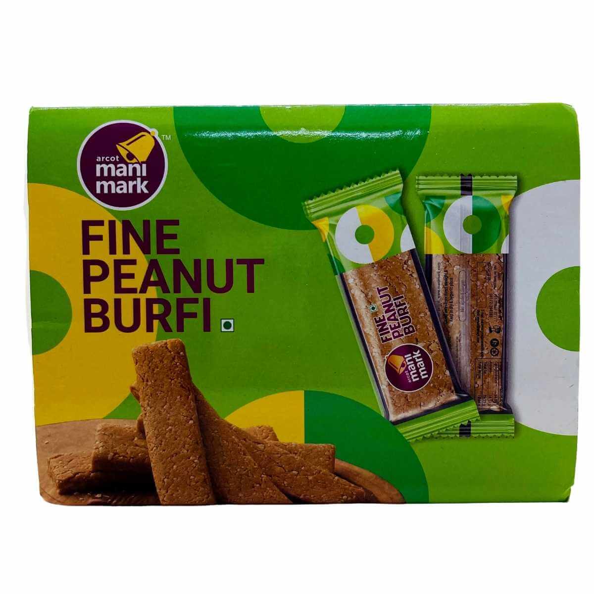 Fine Peanut Burfi - Snackative -