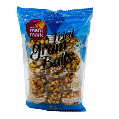 Fried Gram Balls - Snackative -