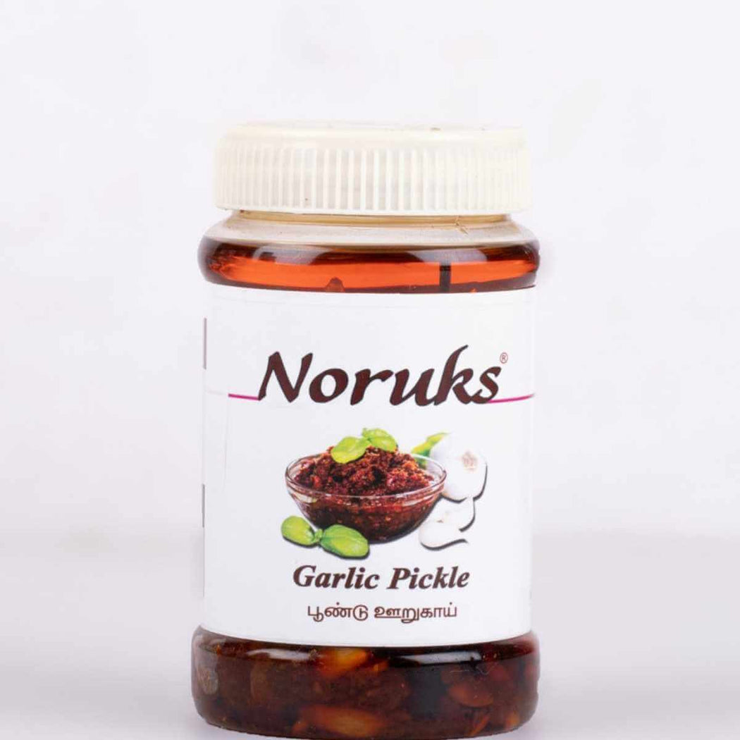 Garlic Pickle - Snackative - 