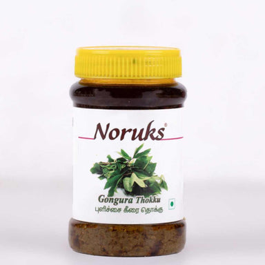 Gongura Thokku - Snackative -