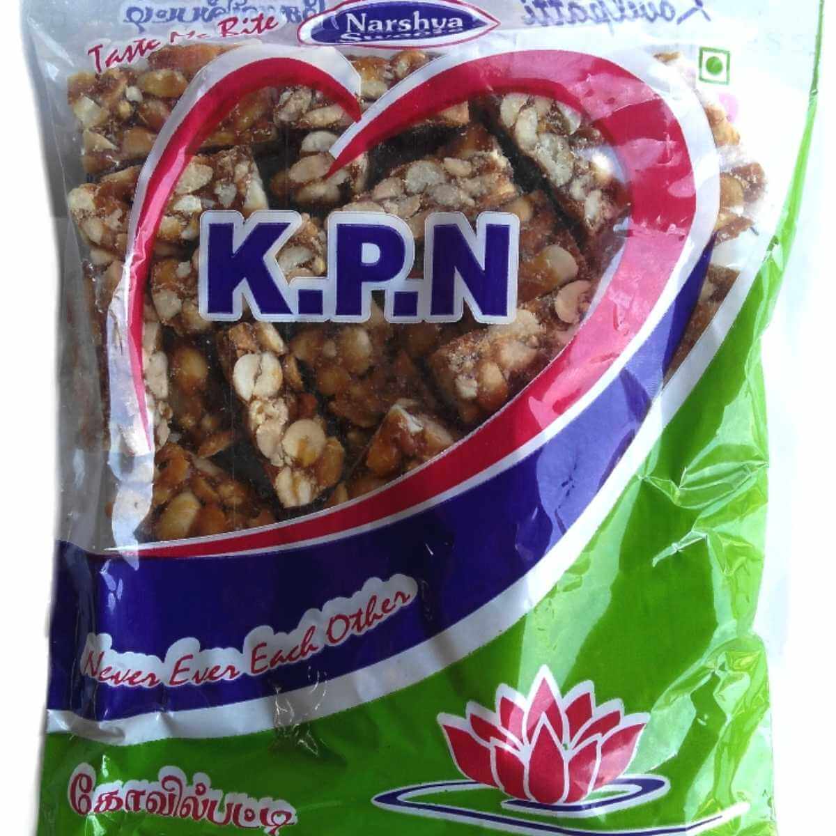 Kadalai Mittai - KPN - Snackative -