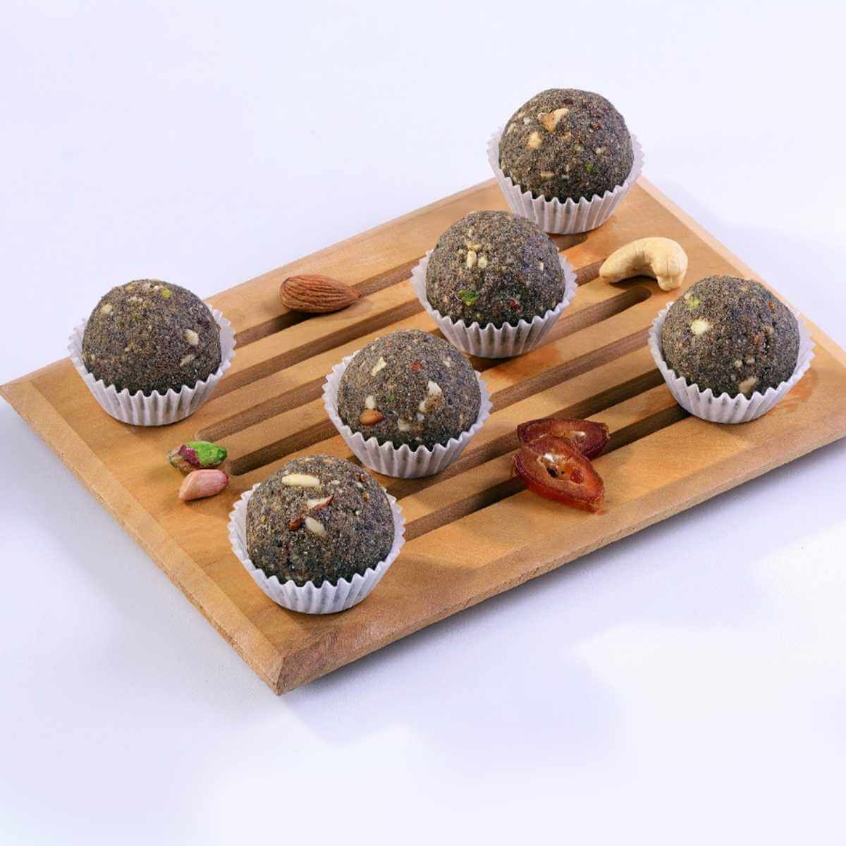 Kambhu Laddu - Snackative -