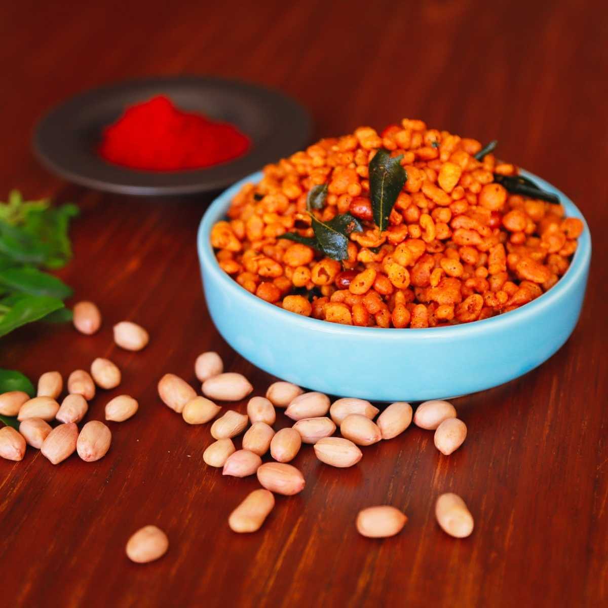 Kambu/Pearl Millet Kara Boondhi - Snackative -