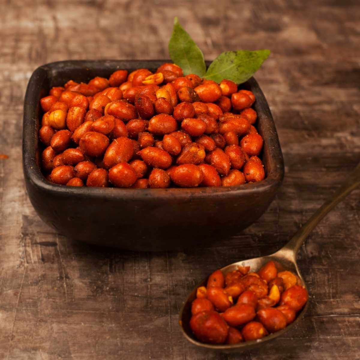 Kanchipuram Masala Peanut - Snackative -