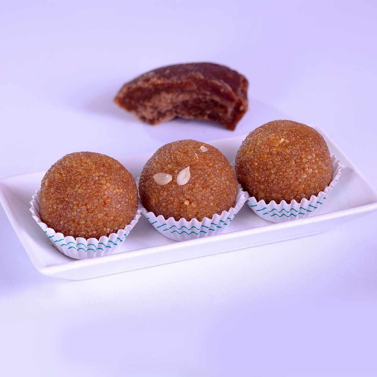 Karupatti Laddu - Snackative -