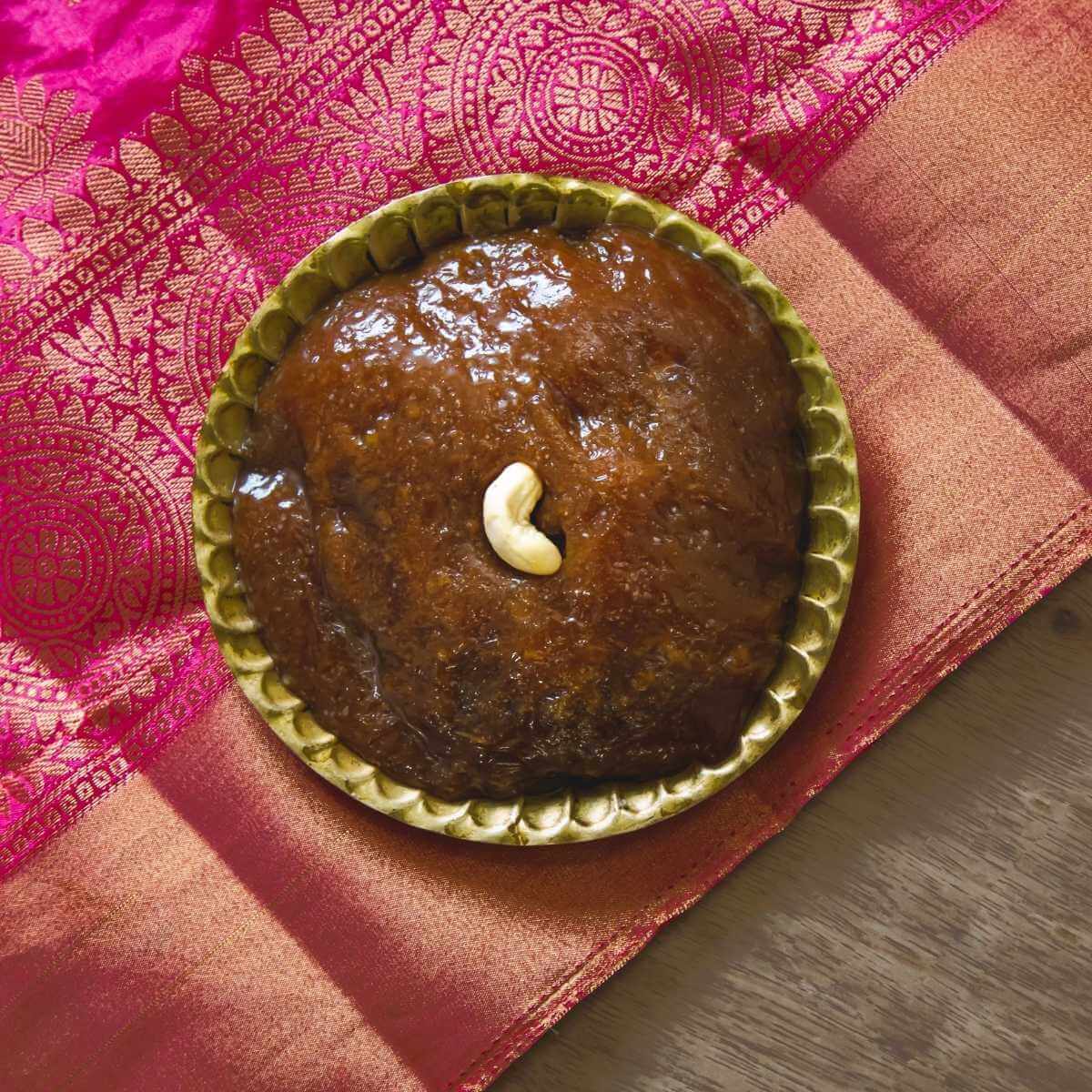 Lakshmi Vilas Halwa - Snackative -
