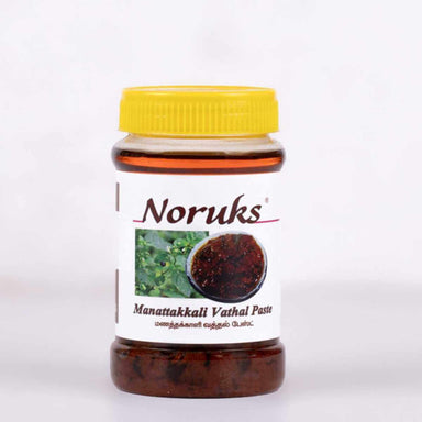Manattakkali Vathal Paste - Snackative -
