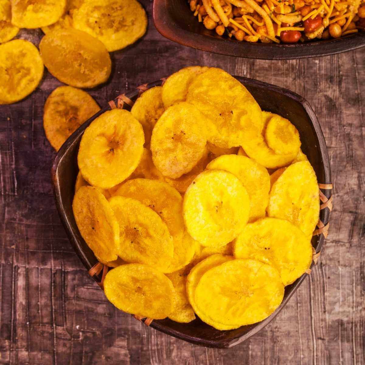 Nagerkoil Nendram Chips - Snackative -