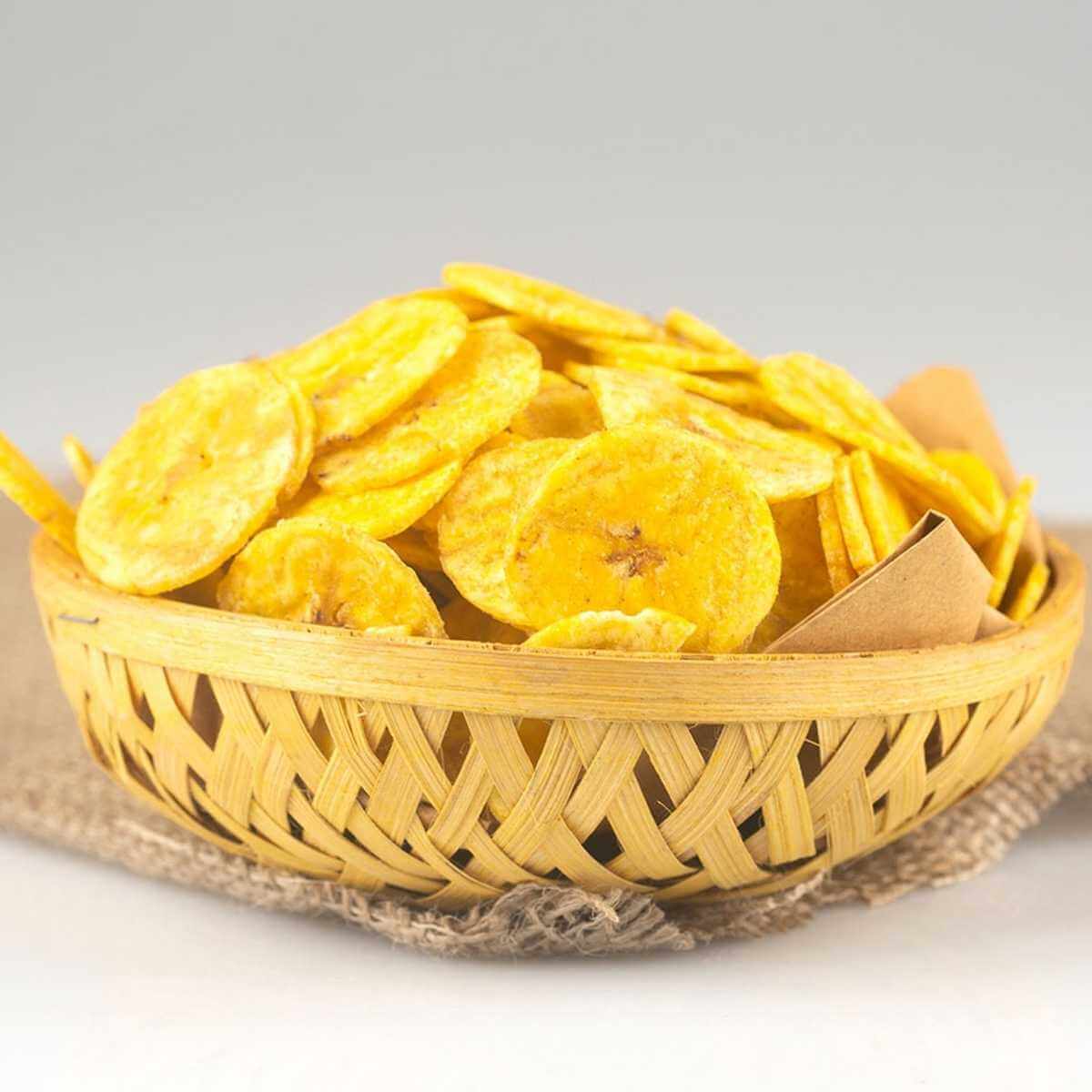 Nendran Chips - Snackative -