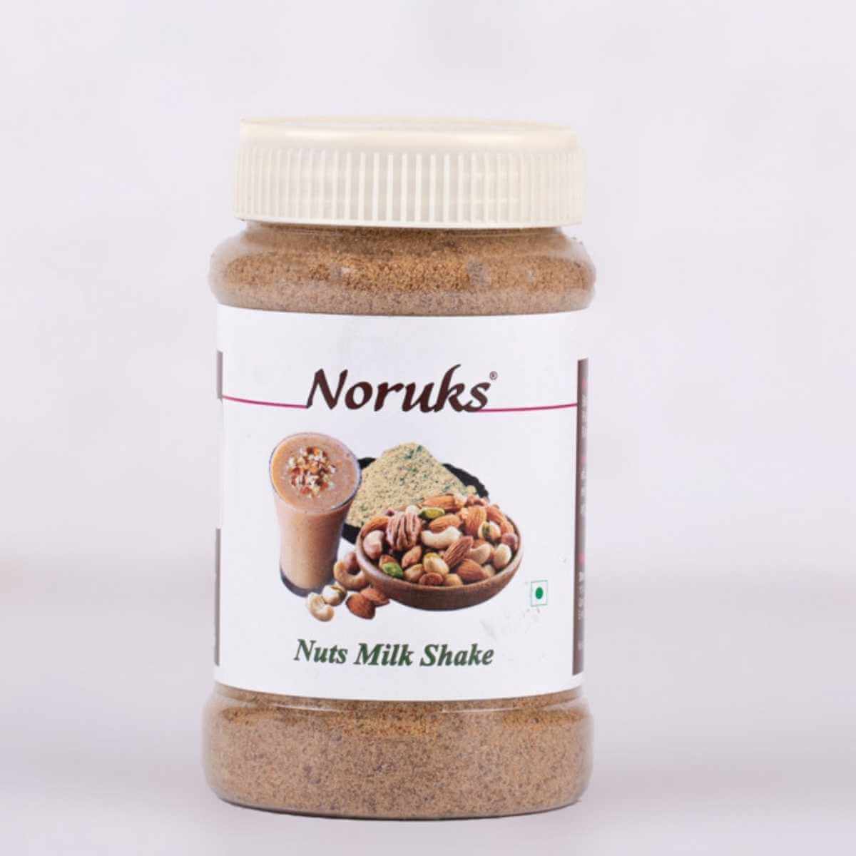 Nuts Milk Shake - Snackative -