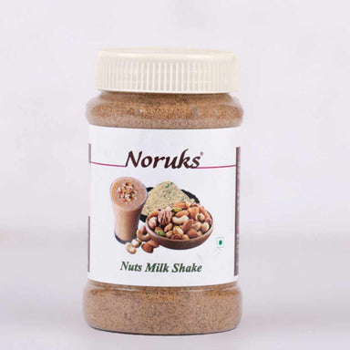 Nuts Milk Shake - Snackative -