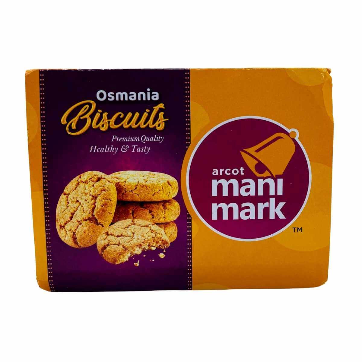 Osmania Biscuits - Snackative -