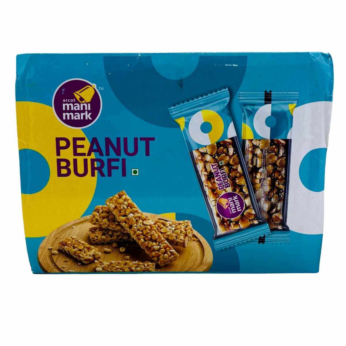 Peanut Burfi - Snackative -