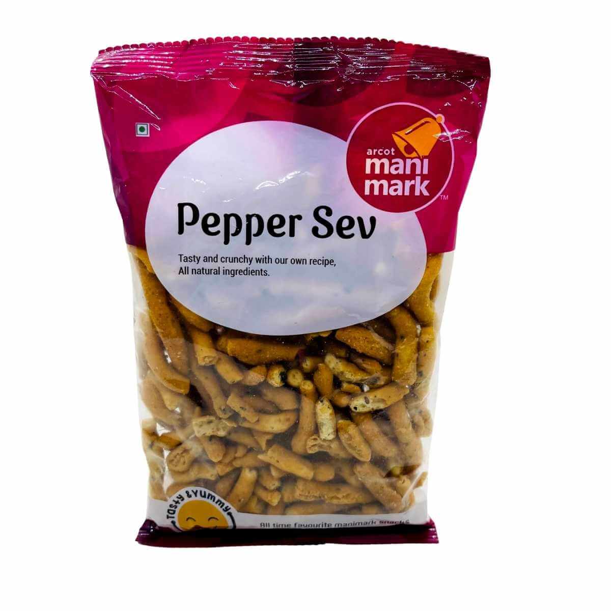 Pepper Sev - Snackative -