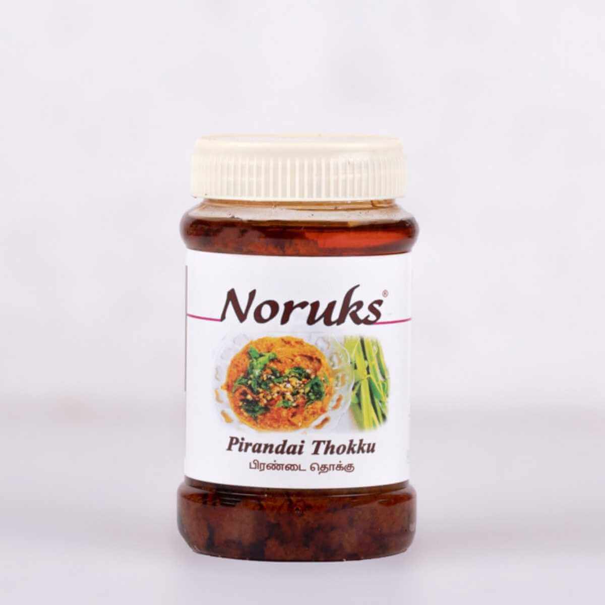 Pirandai Thokku - Snackative -