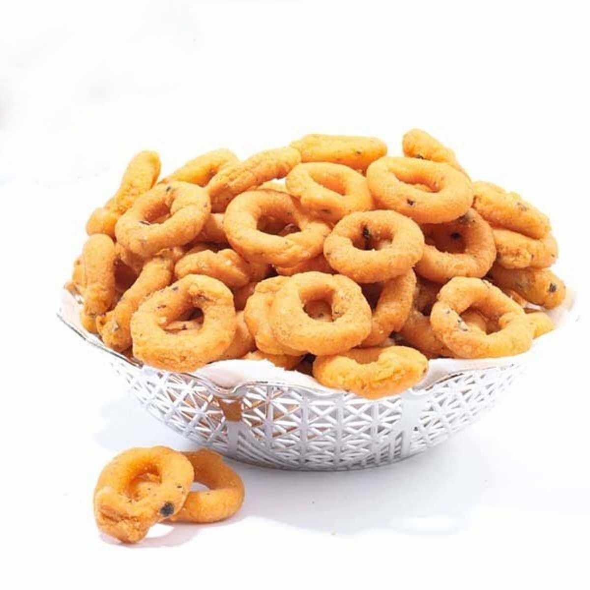 Ring Murukku - Snackative -