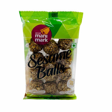 Sesame Balls - Snackative -