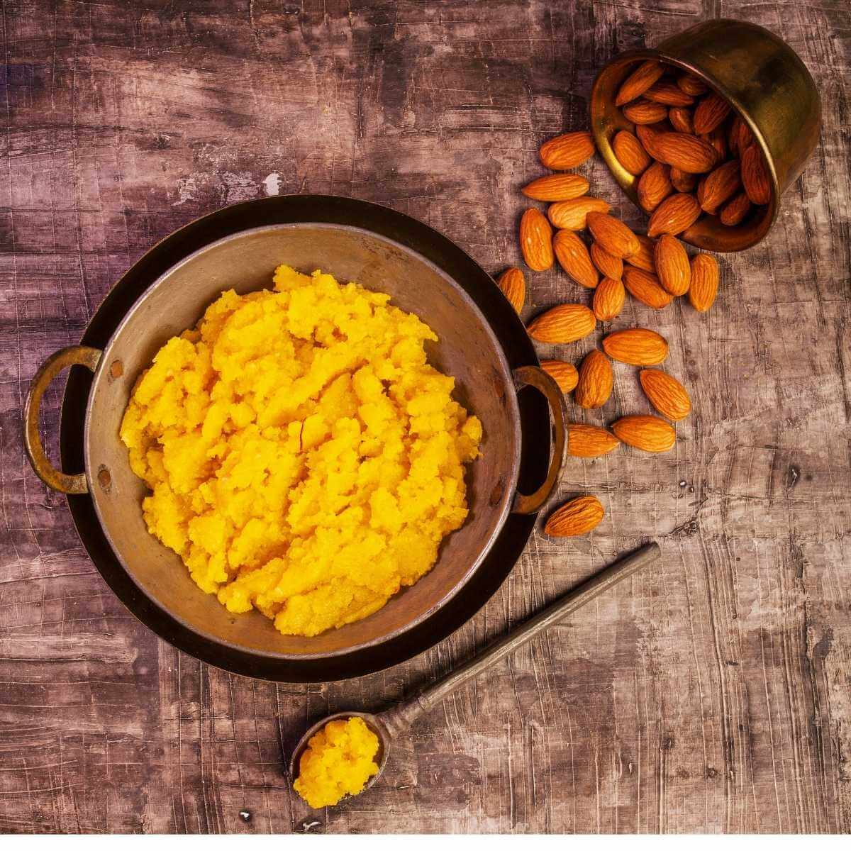 Thangaiah Spl Badam Halwa - Snackative -