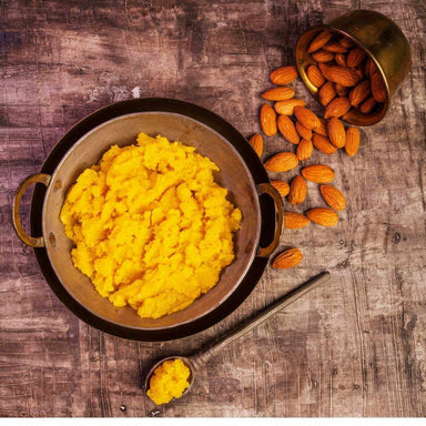 Thangaiah Spl Badam Halwa - Snackative -