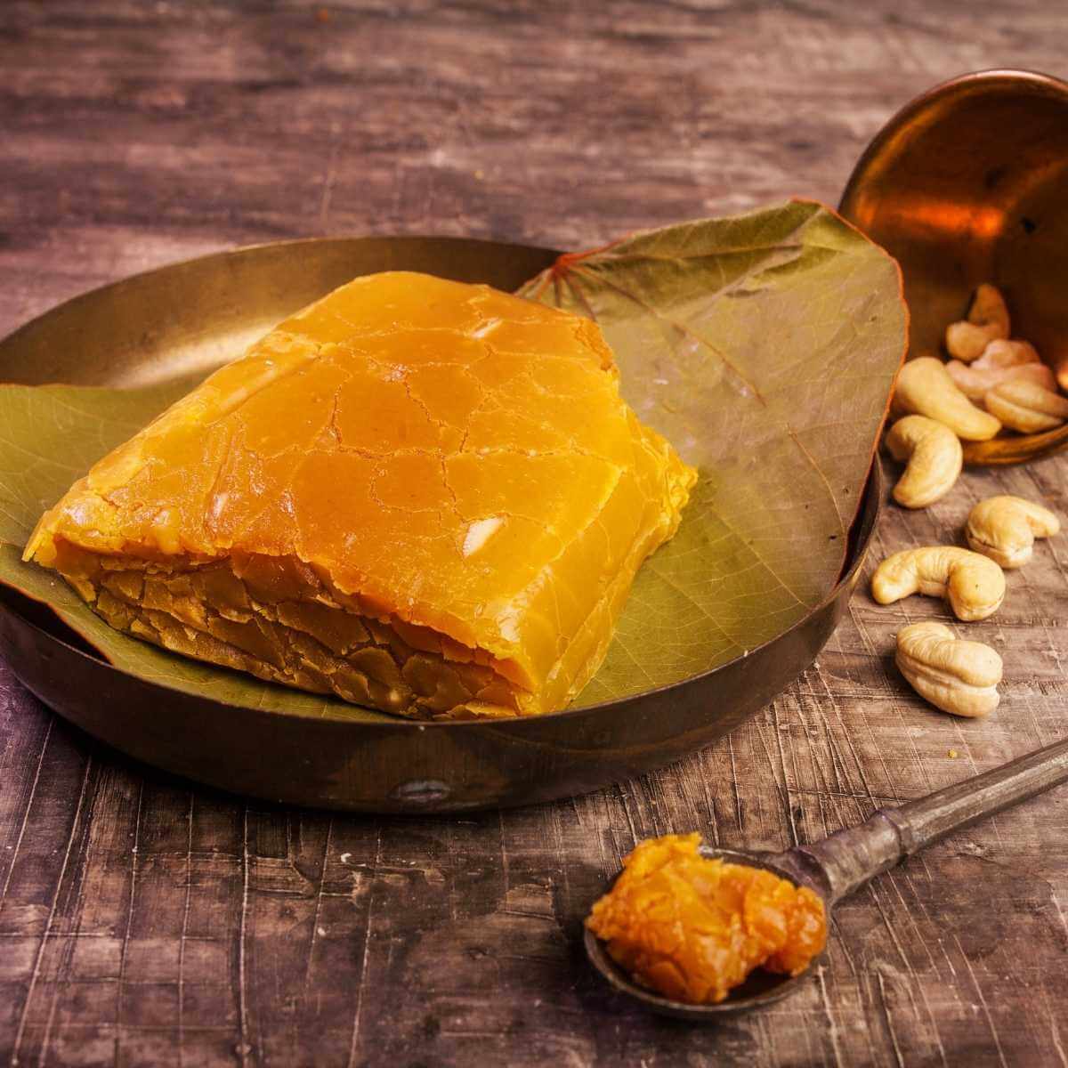 Thangaiah Spl Cashew Halwa - Snackative -
