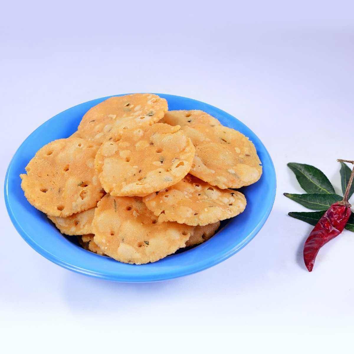 Thattavadai - Snackative -
