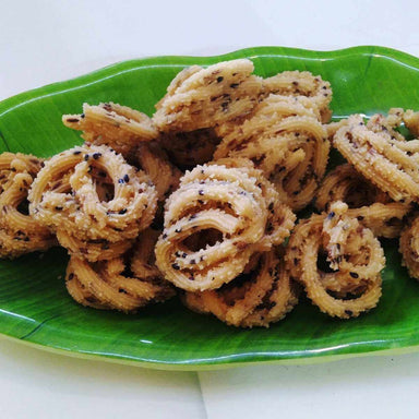 Theni Manaparai Murukku - Snackative -