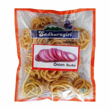Theni Onion Murukku - Snackative -