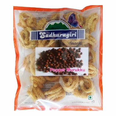 Theni Pepper Murukku - Snackative -