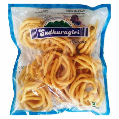 Theni Rice Murukku - Snackative -
