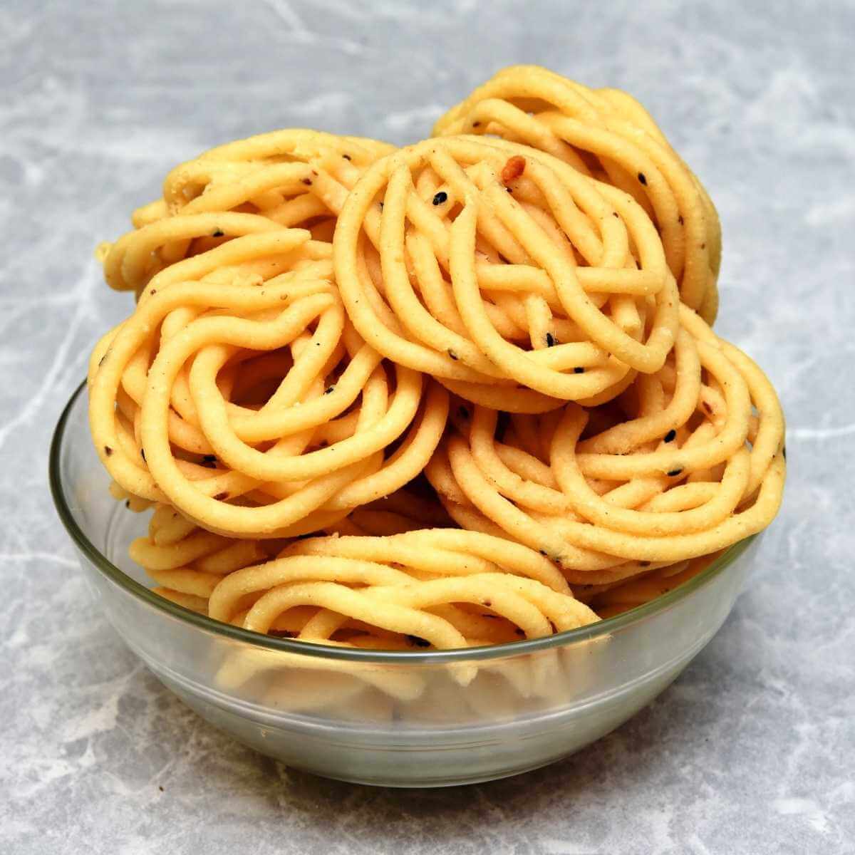 Thenkuzhal Murukku - TT Mittai Kadai - Snackative -