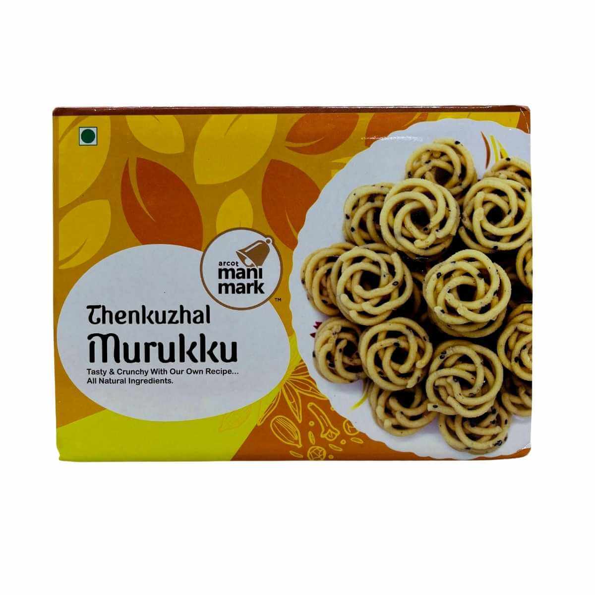 Thenkuzhal Murukku - Snackative -