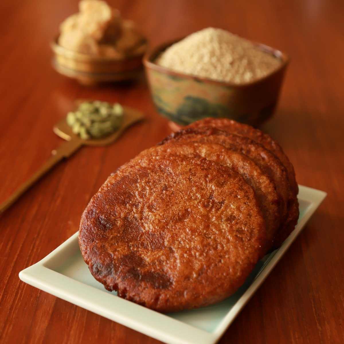 Varagu ( Kodo Millet) Athirasam - Snackative -