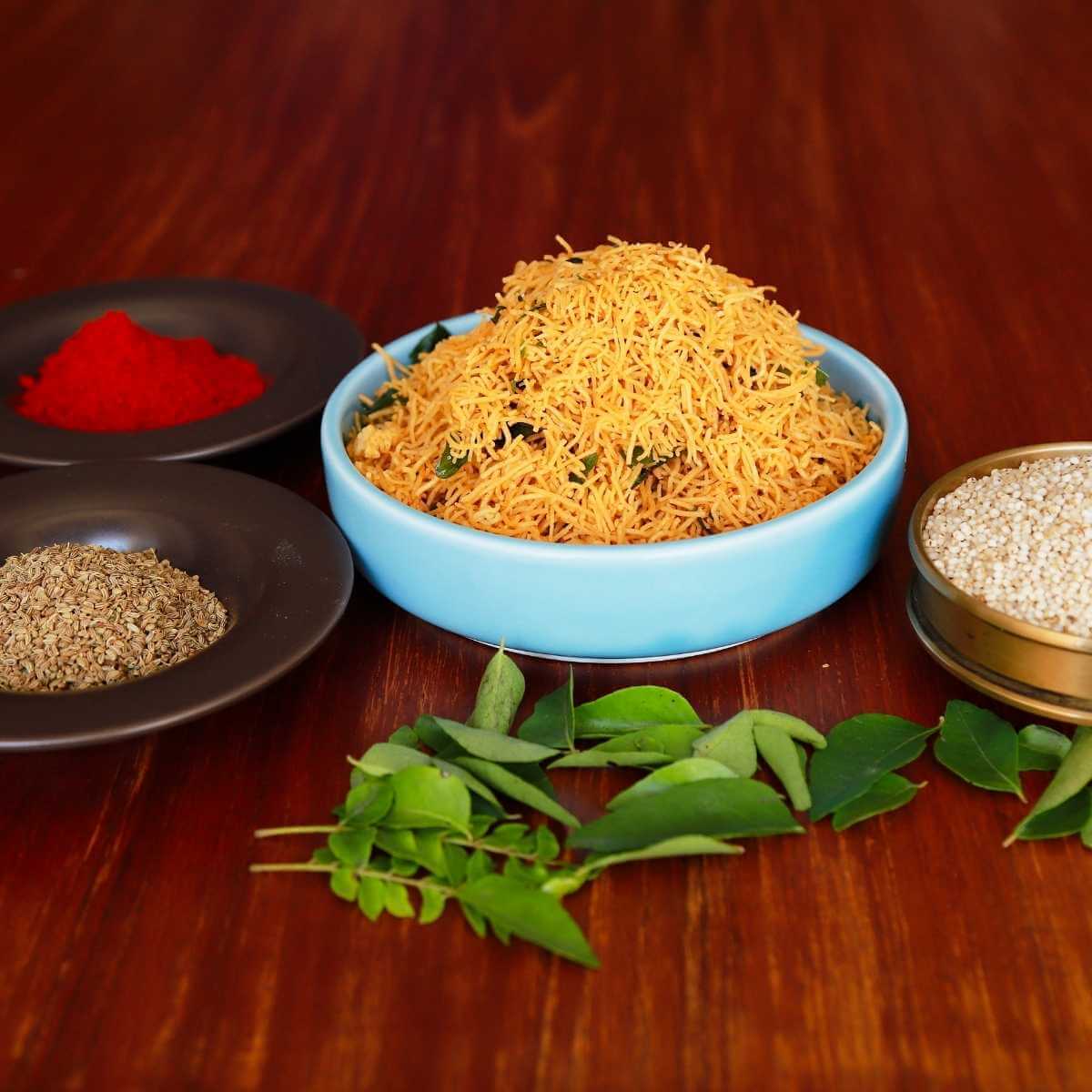 Varagu(Kudo Millet) Oma Podi - Snackative -