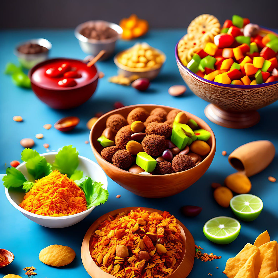 Choosing Healthy Indian Snacks for Kids: Tips and Suggestions