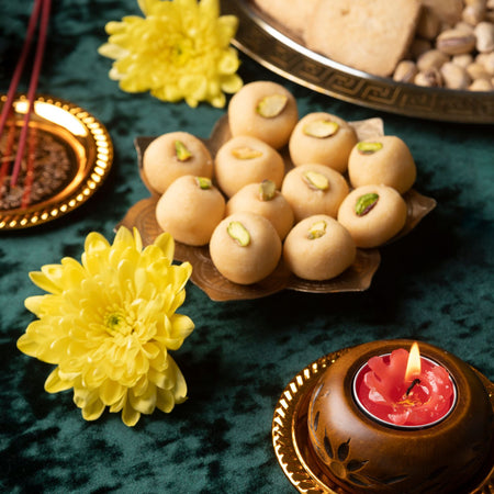 Celebrating Festivals Abroad: Snackative's One-Stop Solution for Authentic South Indian Festival Sweets