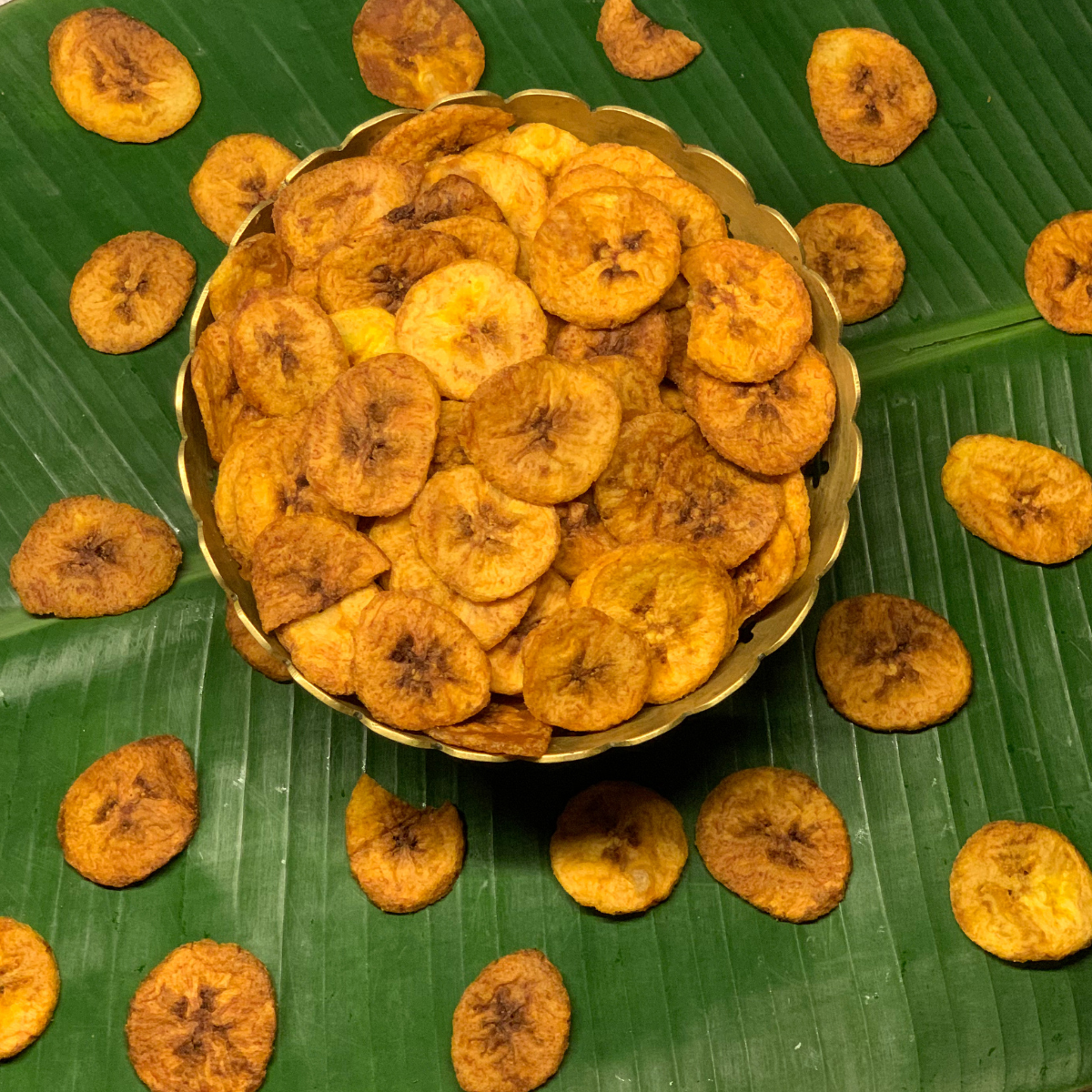 Kerala Sweet Nendram Chips