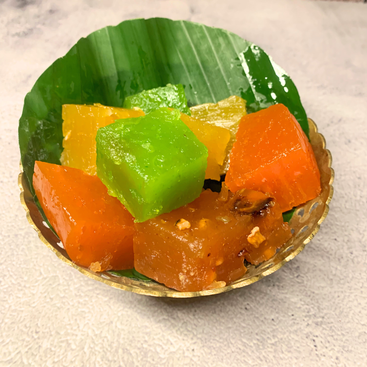 Fruits and Nuts Halwa