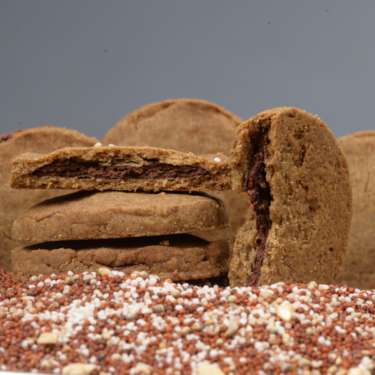 Choco Multimillet Thulasi Cookie