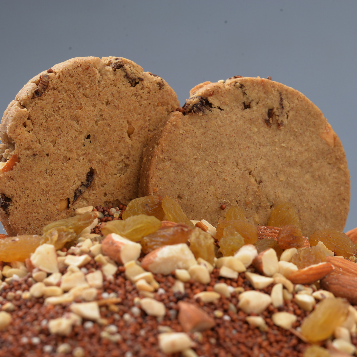 Multimillet Fruit-N-Nut Cookie