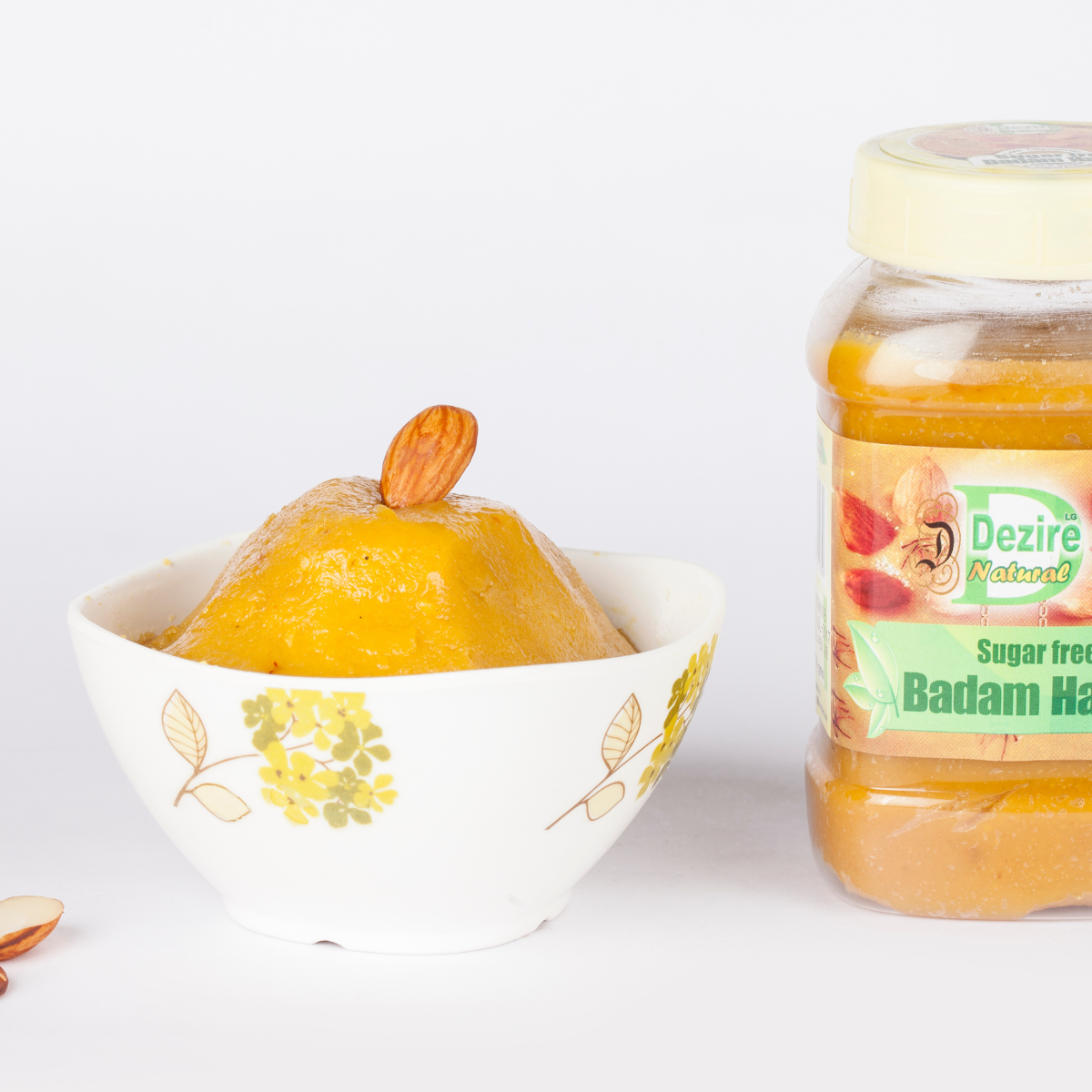 Sugar Free Badam Halwa