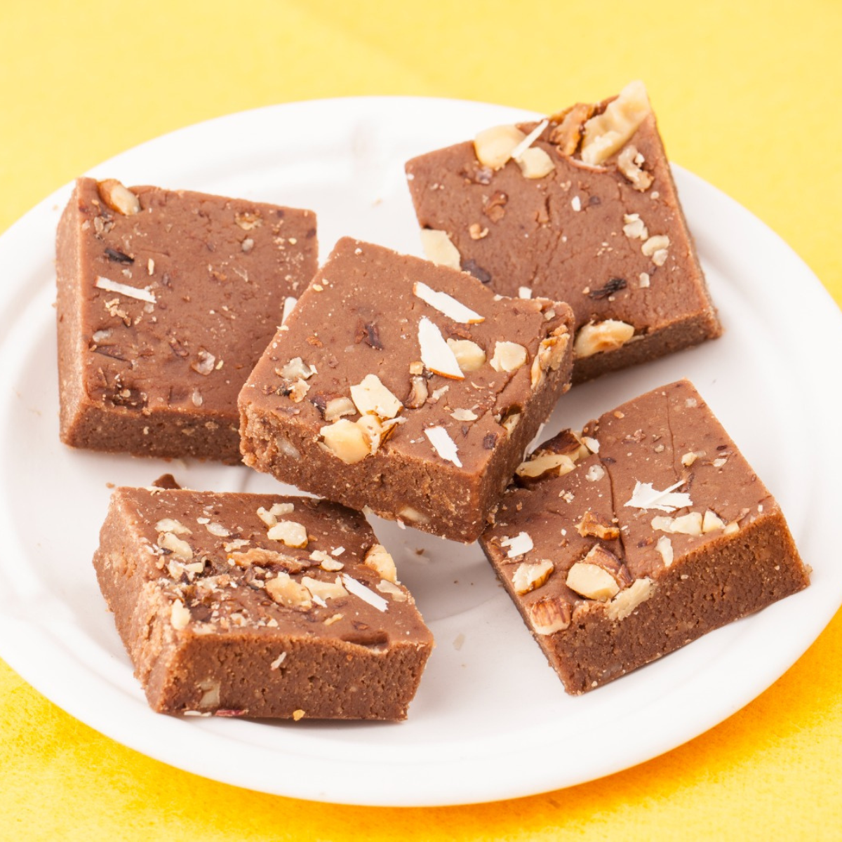 Sugar Free Choco Burfi