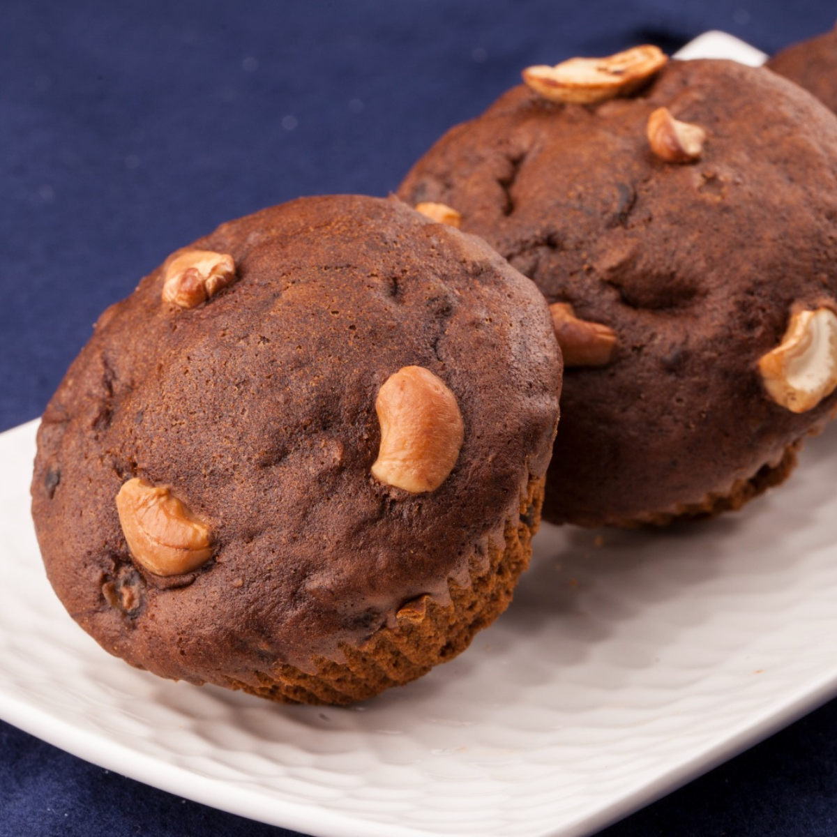 Sugar Free Eggless Choco Fudge Cup Cake