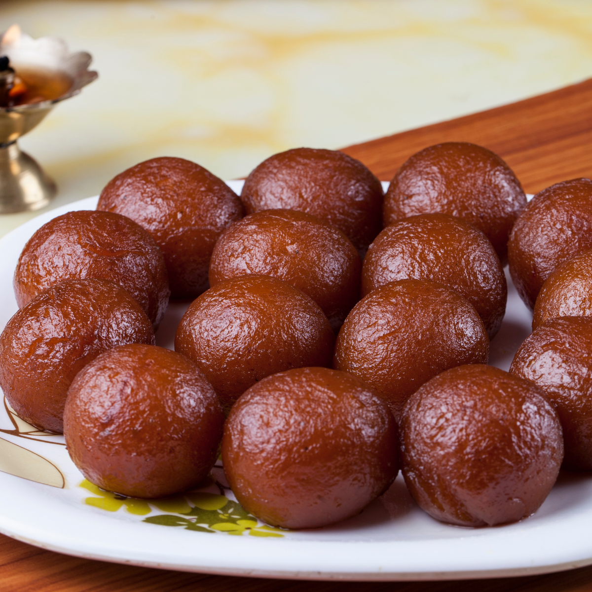 Sugar Free Gulab Jamun